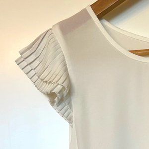 Women's Sheer White Blouse